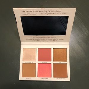 Brand new Face Palette Pretty vulgar